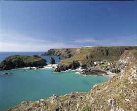 Nearby Kynance Cove