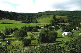 View of Fforest Fields