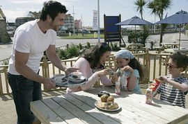 Quayside Cafe patio