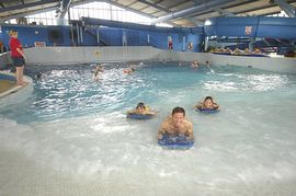 Indoor pool