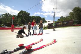 110 metre ski slope