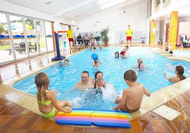 Indoor and Outdoor Pool Area