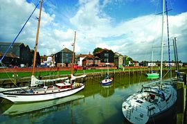 Historic Rye Harbour