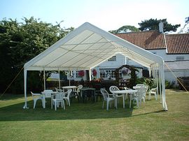 Marquee for functions BBQ