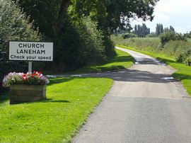 The Village Sign