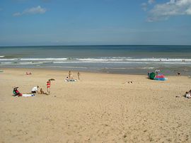 Hemsby beach