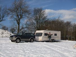 Caravan arriving Dec 2009