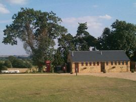 Modern Toilet Block