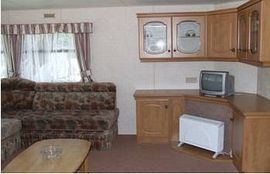 Inside A Plus Caravan