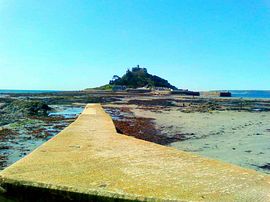 Near by St Micheal's Mount
