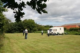 Wonderfully peaceful pitches