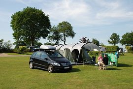 Large Tent Pitches