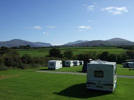 Views of Snowdon from Rhyd y Galen