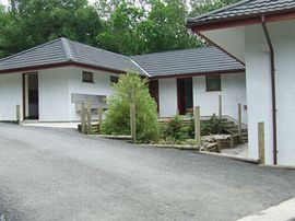 Willow Bay toilet & shower block