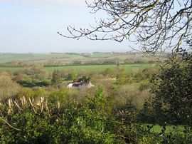 View of the Farm