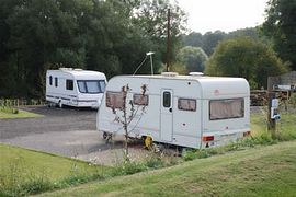 Touring Caravan Park near Stonehenge