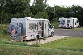 Motorhome Park, Wiltshire