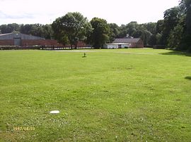 From top of caravan park