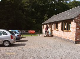 Main reception area & games room