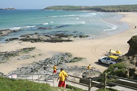 Lifeguards from May to September.