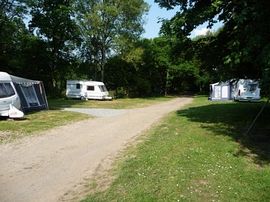 Caravan site