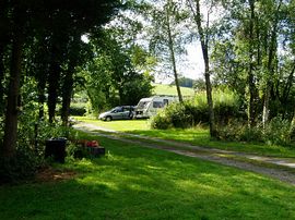 Caravan site