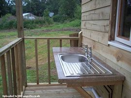 Washing up facilities