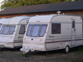 Caravan Storage