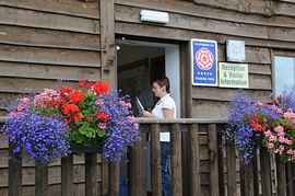 Reception & Visitor Information