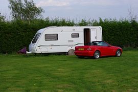 Caravan pitch