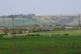 view from the campsite