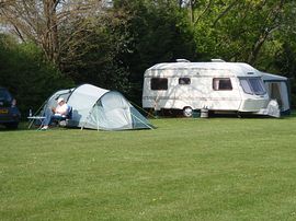 Tenting in Gloucestershire