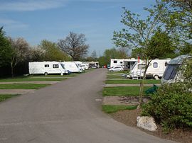 Touring Pitches at Briarfields