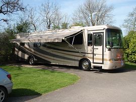 RV Pitches in the Cotswolds