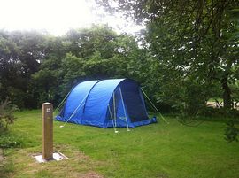 Camping near Snowdonia