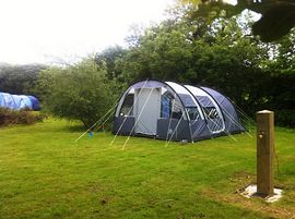 Tent pitches