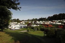 View of Blairgowrie Holiday Park